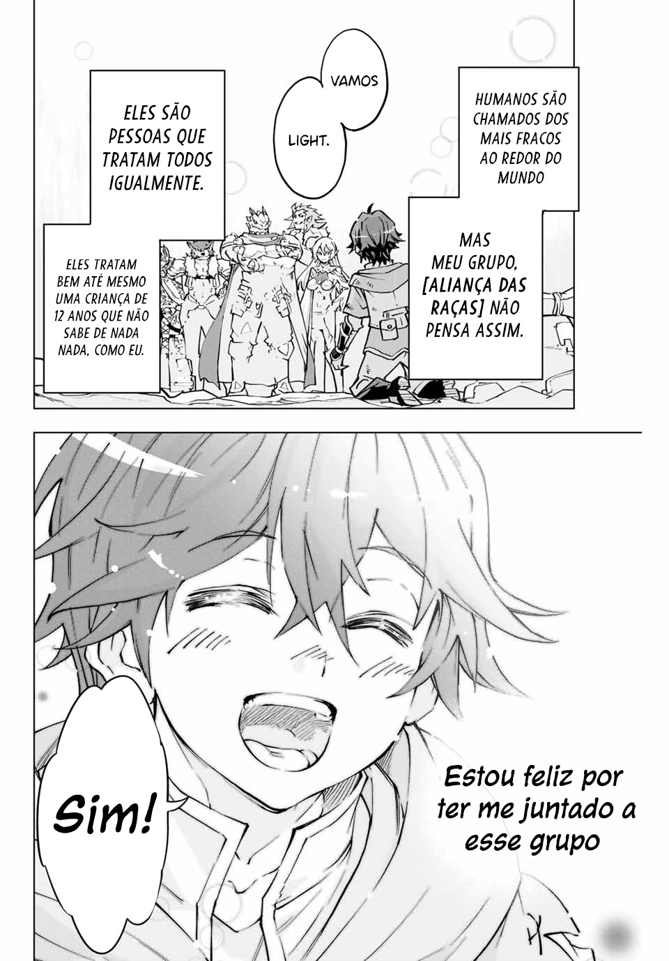 My Gift Lvl 9999 Unlimited Gacha Capítulo 1 Página 9