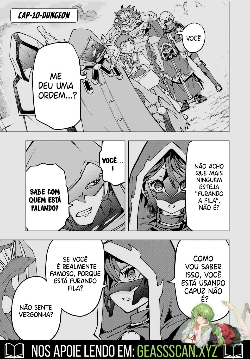 My Gift Lvl 9999 Unlimited Gacha Capítulo 10 Página 2