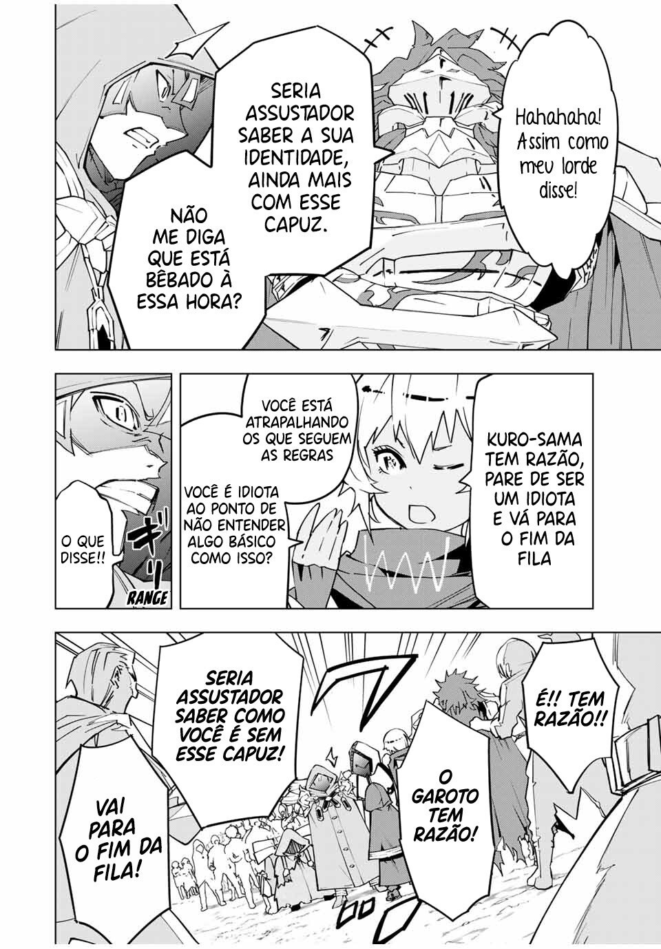 My Gift Lvl 9999 Unlimited Gacha Capítulo 10 Página 3