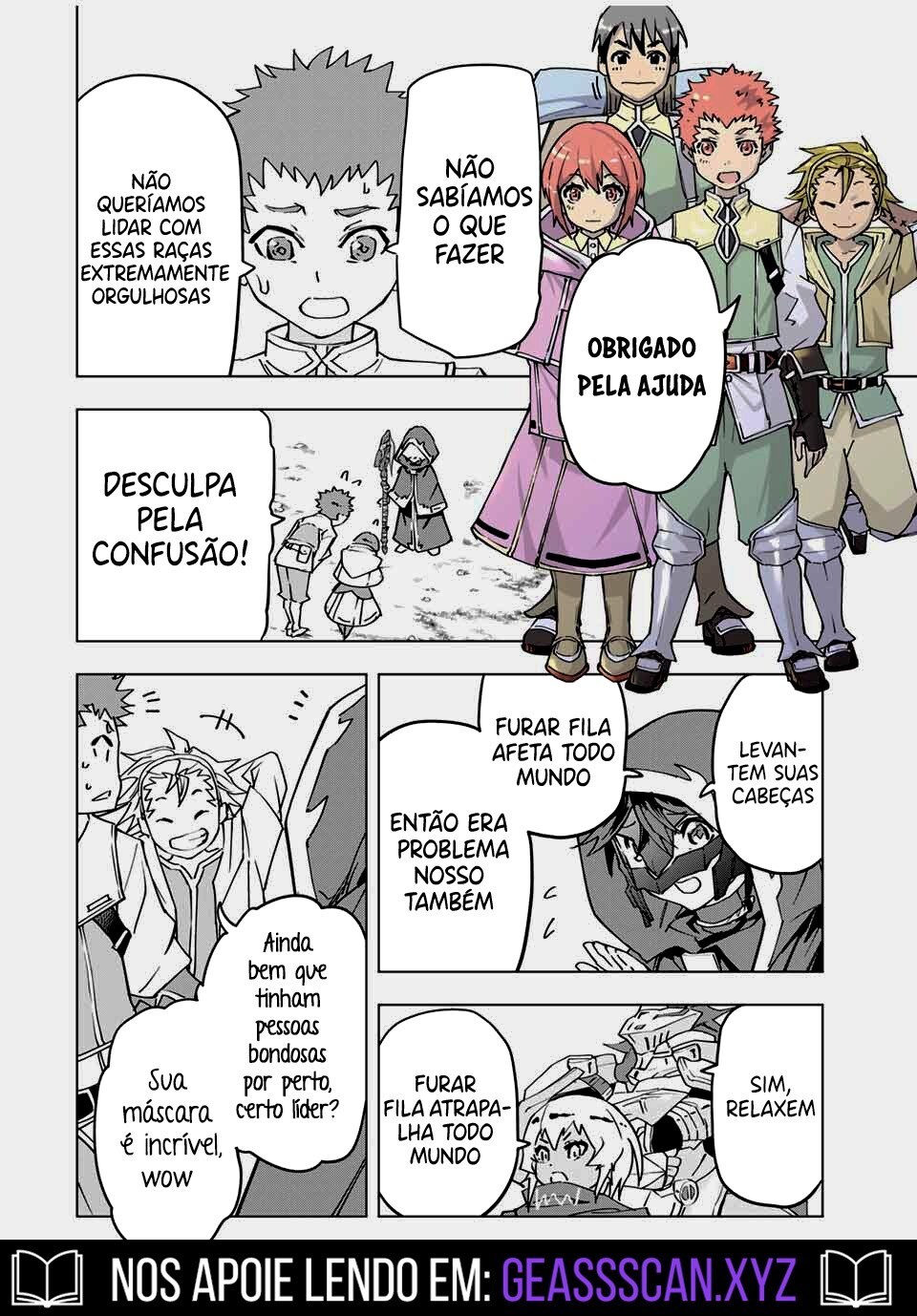My Gift Lvl 9999 Unlimited Gacha Capítulo 10 Página 7