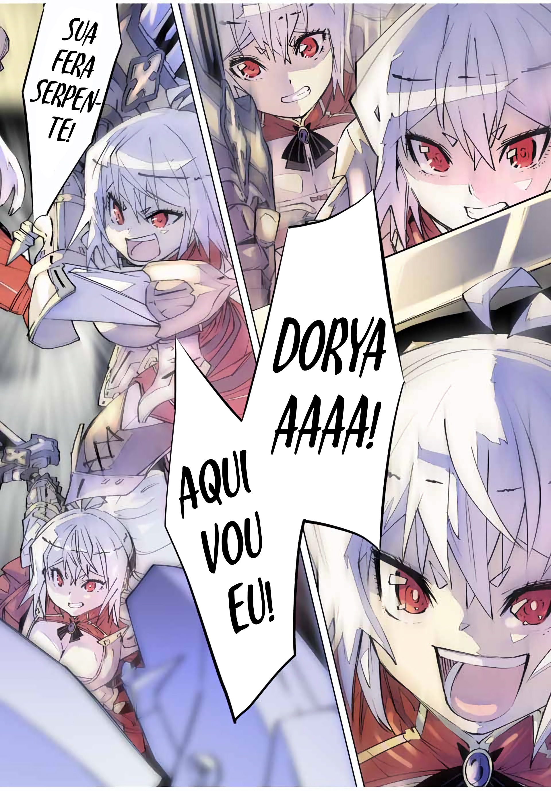 My Gift Lvl 9999 Unlimited Gacha Capítulo 100 Página 19