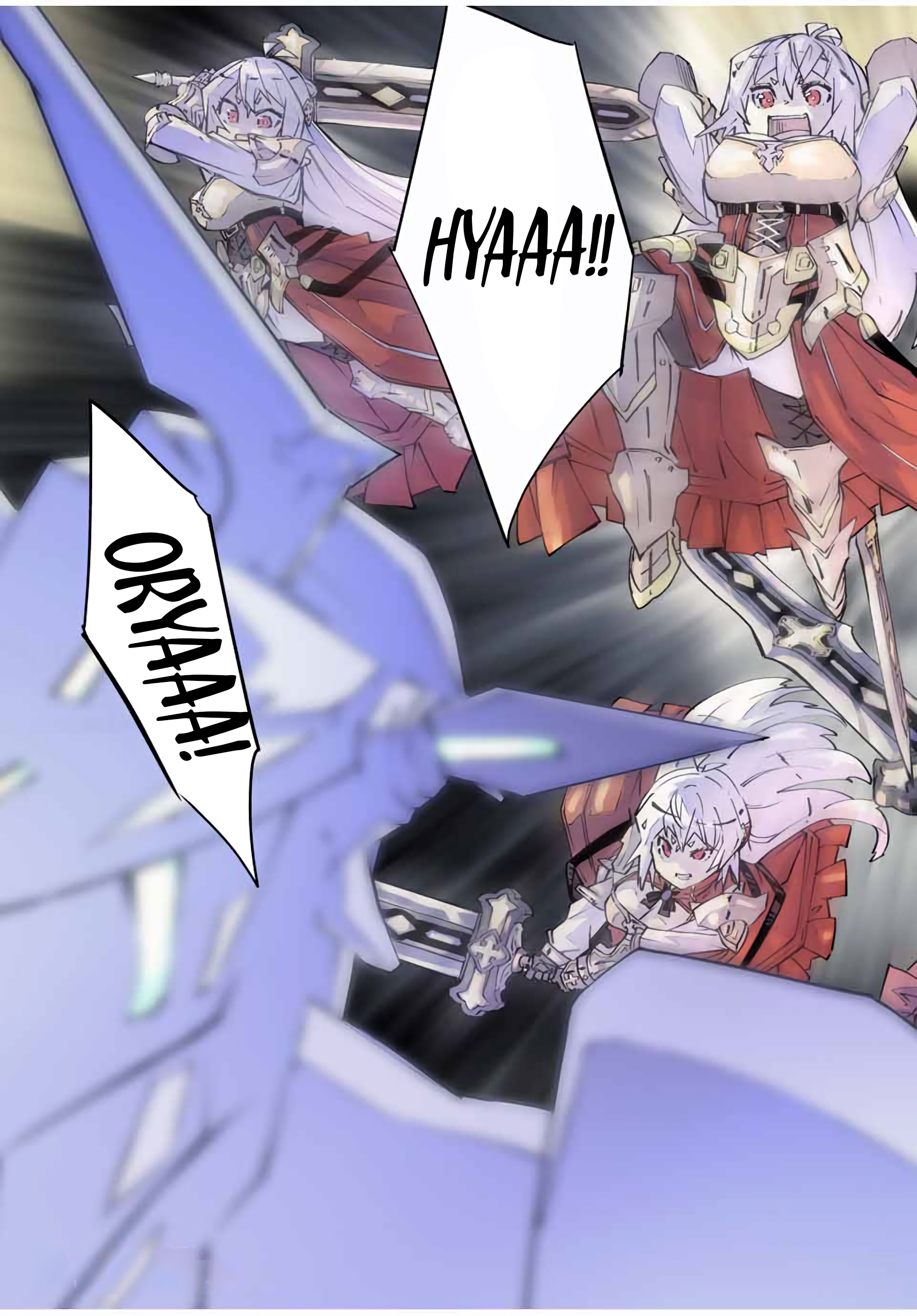 My Gift Lvl 9999 Unlimited Gacha Capítulo 100 Página 20