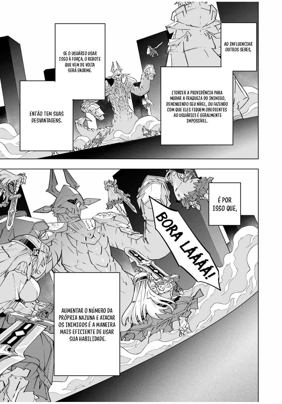My Gift Lvl 9999 Unlimited Gacha Capítulo 101 Página 4