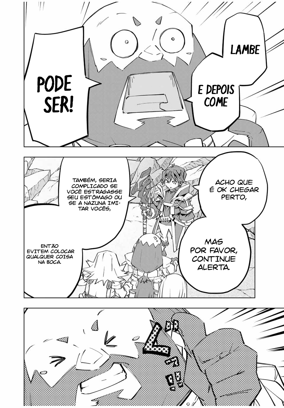 My Gift Lvl 9999 Unlimited Gacha Capítulo 103 Página 13