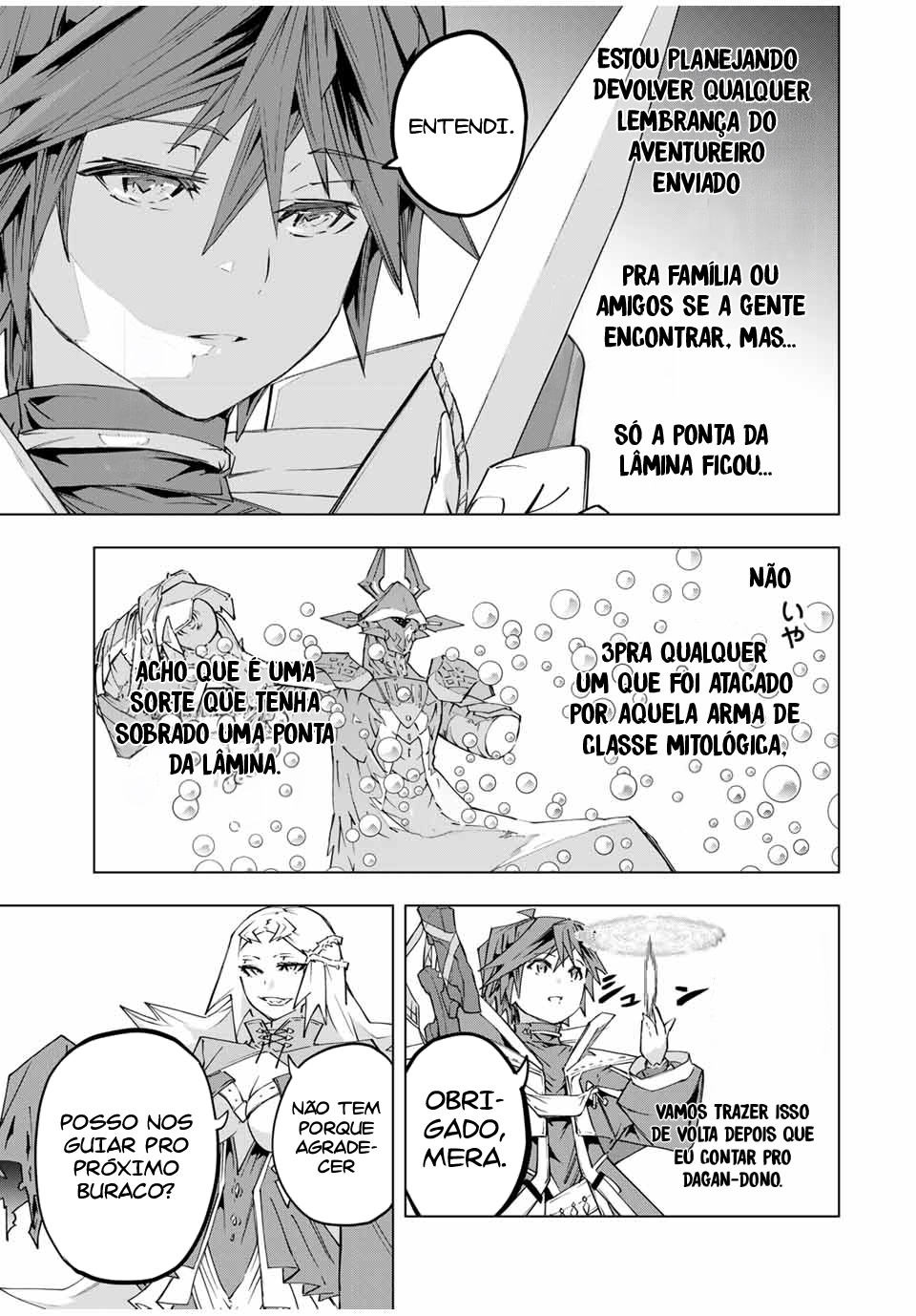 My Gift Lvl 9999 Unlimited Gacha Capítulo 103 Página 16