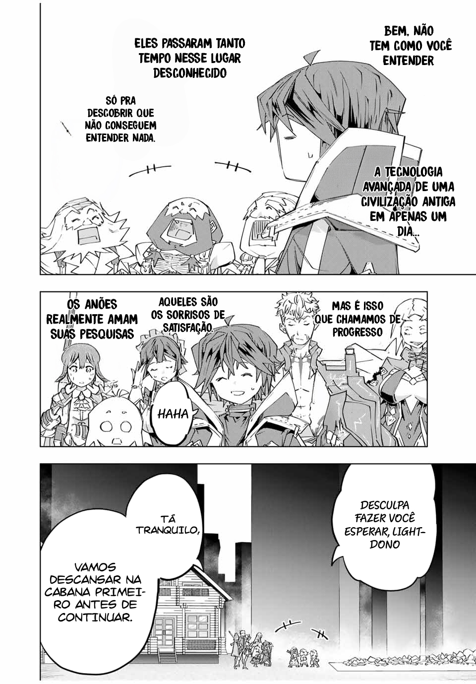 My Gift Lvl 9999 Unlimited Gacha Capítulo 103 Página 19