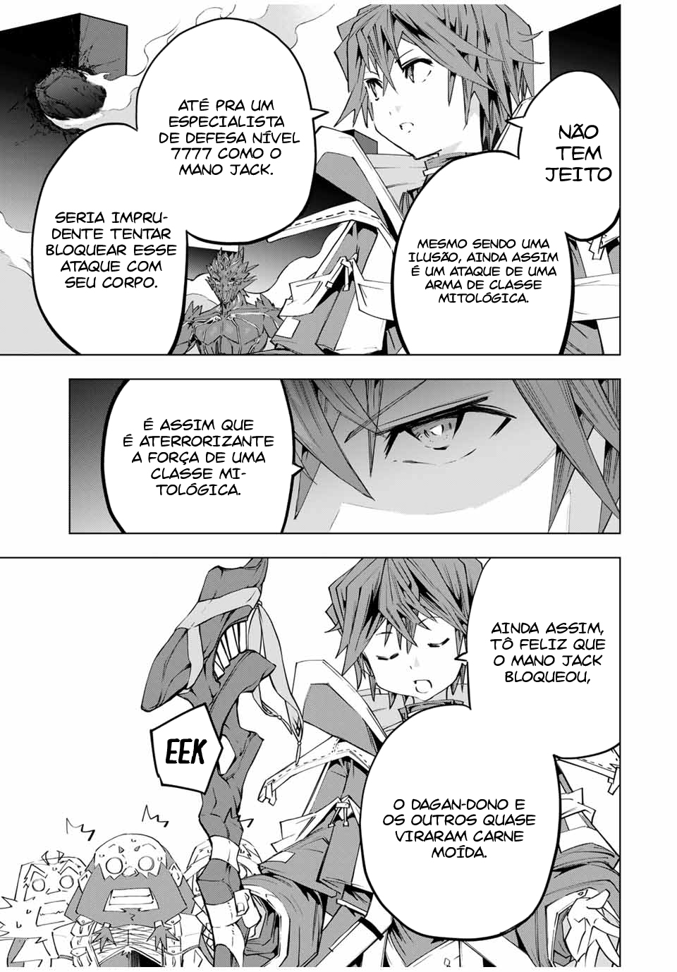 My Gift Lvl 9999 Unlimited Gacha Capítulo 103 Página 4