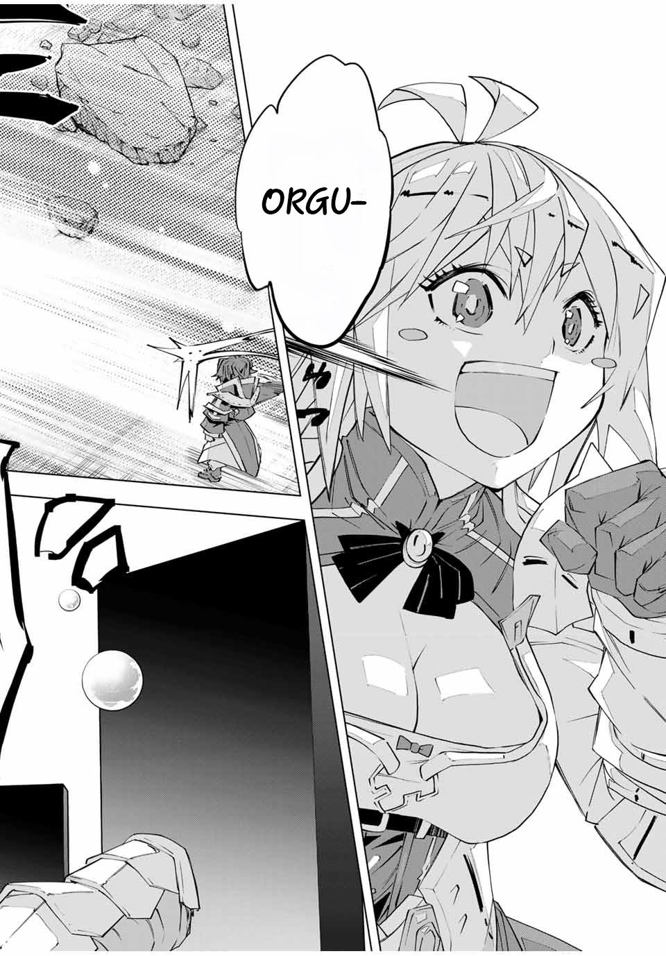 My Gift Lvl 9999 Unlimited Gacha Capítulo 103 Página 7