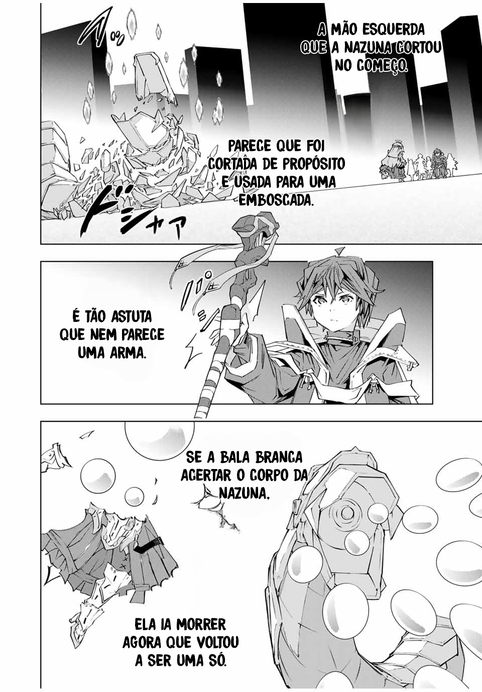 My Gift Lvl 9999 Unlimited Gacha Capítulo 103 Página 9