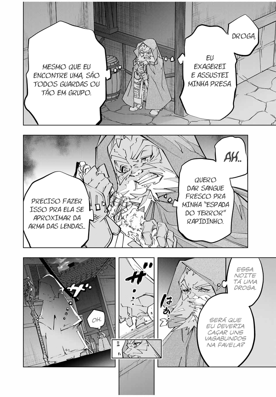 My Gift Lvl 9999 Unlimited Gacha Capítulo 106 Página 5