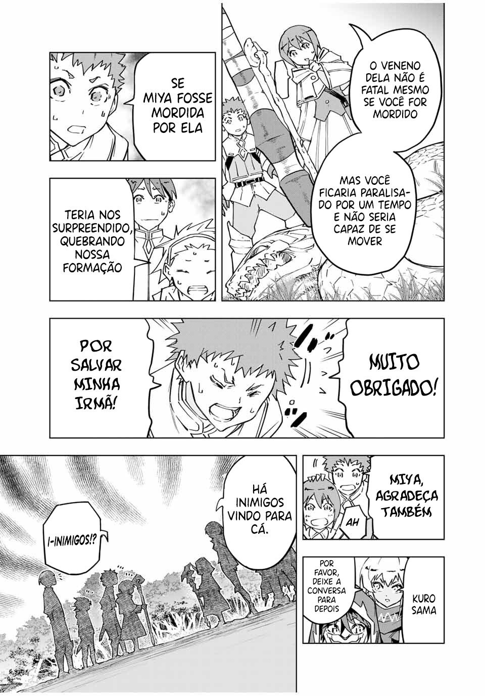 My Gift Lvl 9999 Unlimited Gacha Capítulo 11 Página 16