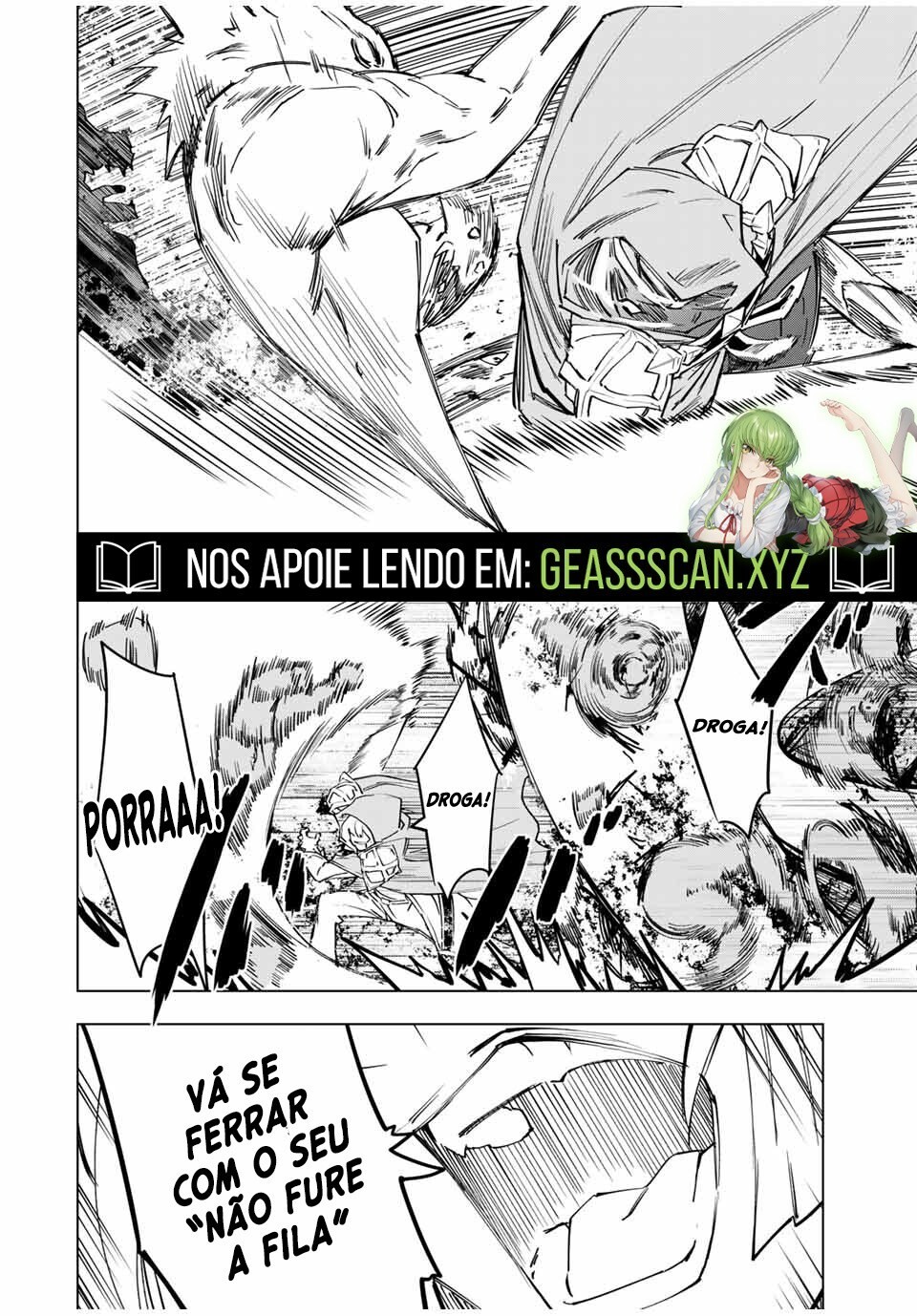 My Gift Lvl 9999 Unlimited Gacha Capítulo 11 Página 3