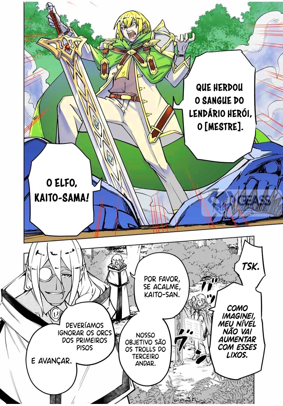 My Gift Lvl 9999 Unlimited Gacha Capítulo 11 Página 5