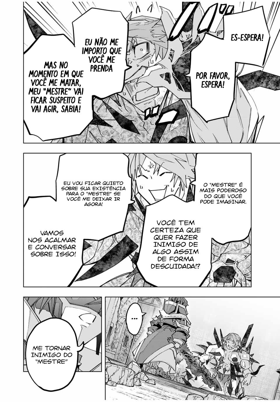 My Gift Lvl 9999 Unlimited Gacha Capítulo 111 Página 11