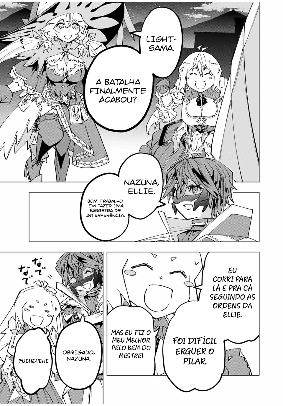 My Gift Lvl 9999 Unlimited Gacha Capítulo 111 Página 20
