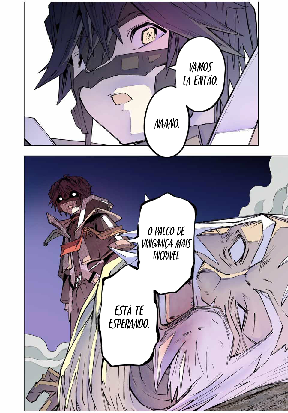 My Gift Lvl 9999 Unlimited Gacha Capítulo 111 Página 25