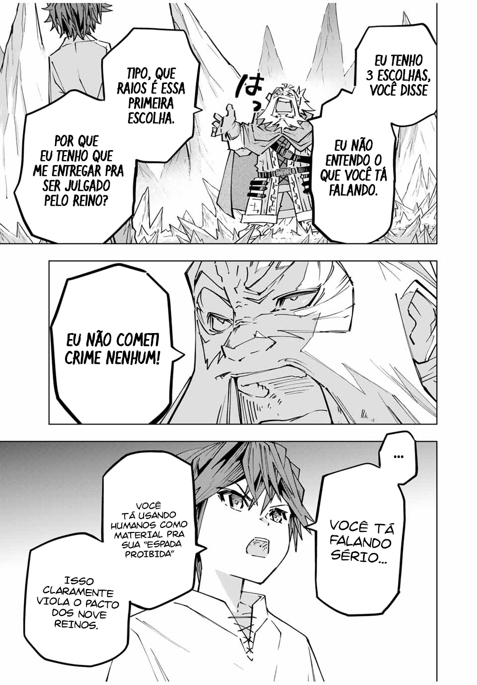 My Gift Lvl 9999 Unlimited Gacha Capítulo 112 Página 8