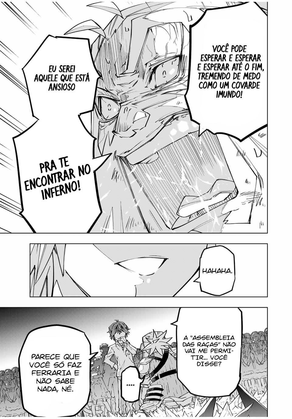 My Gift Lvl 9999 Unlimited Gacha Capítulo 113 Página 16