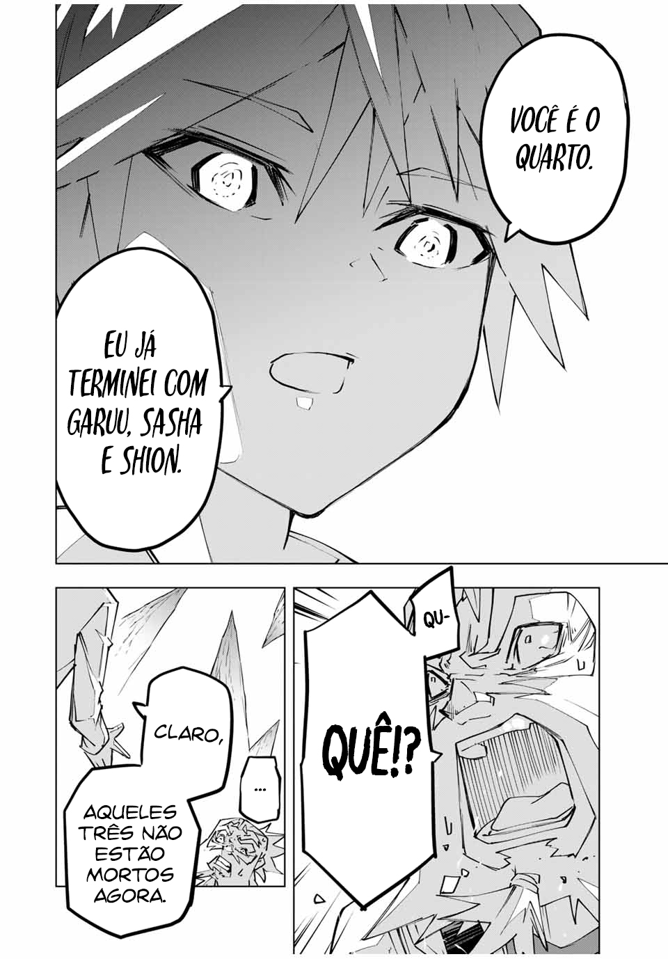 My Gift Lvl 9999 Unlimited Gacha Capítulo 113 Página 17