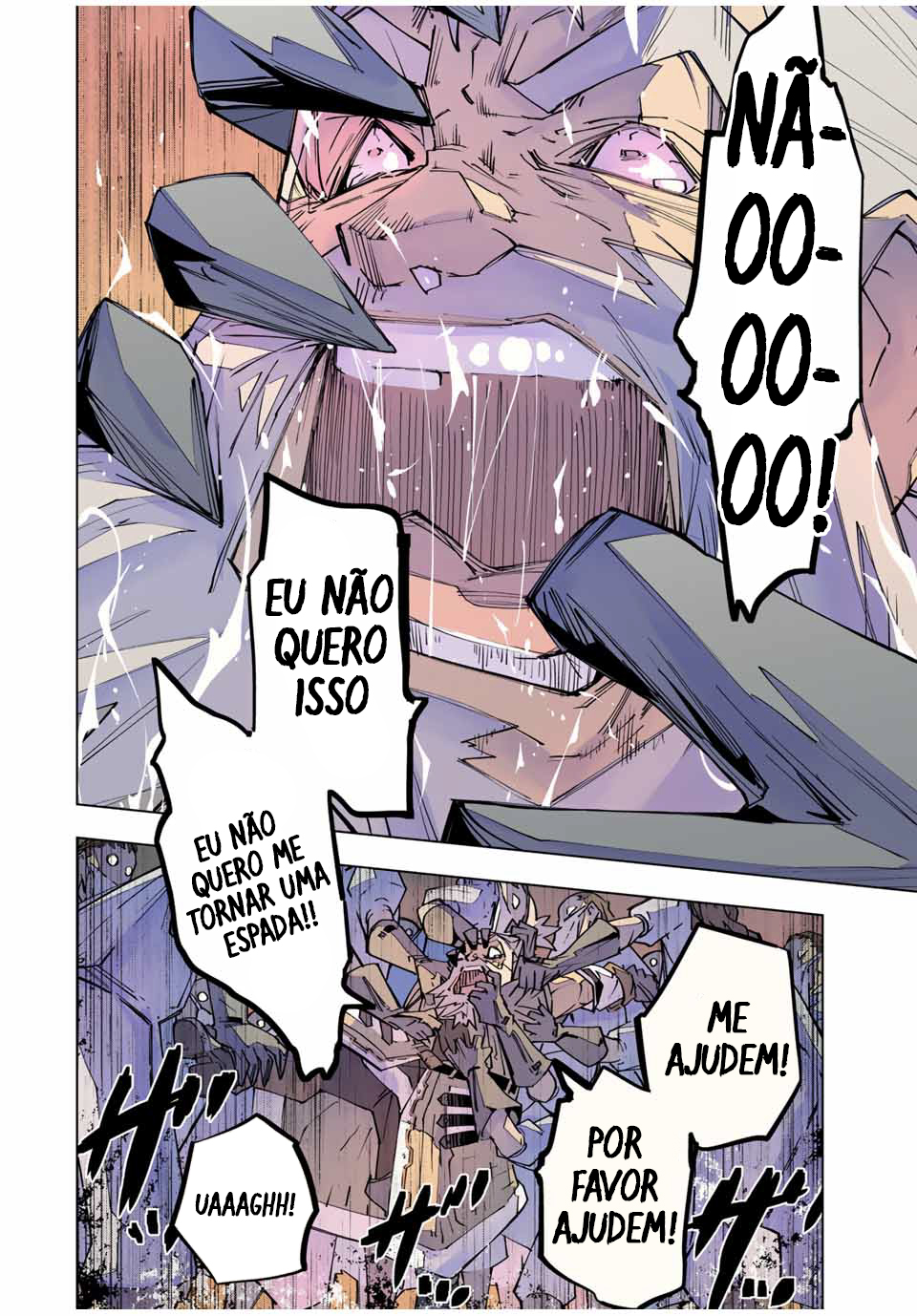 My Gift Lvl 9999 Unlimited Gacha Capítulo 113 Página 25