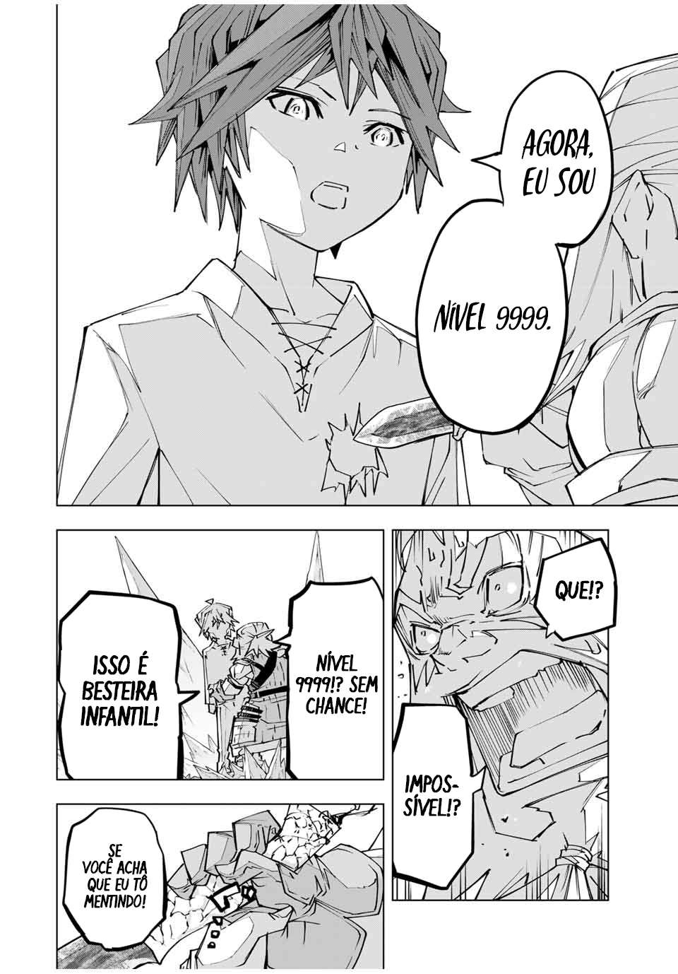 My Gift Lvl 9999 Unlimited Gacha Capítulo 113 Página 3