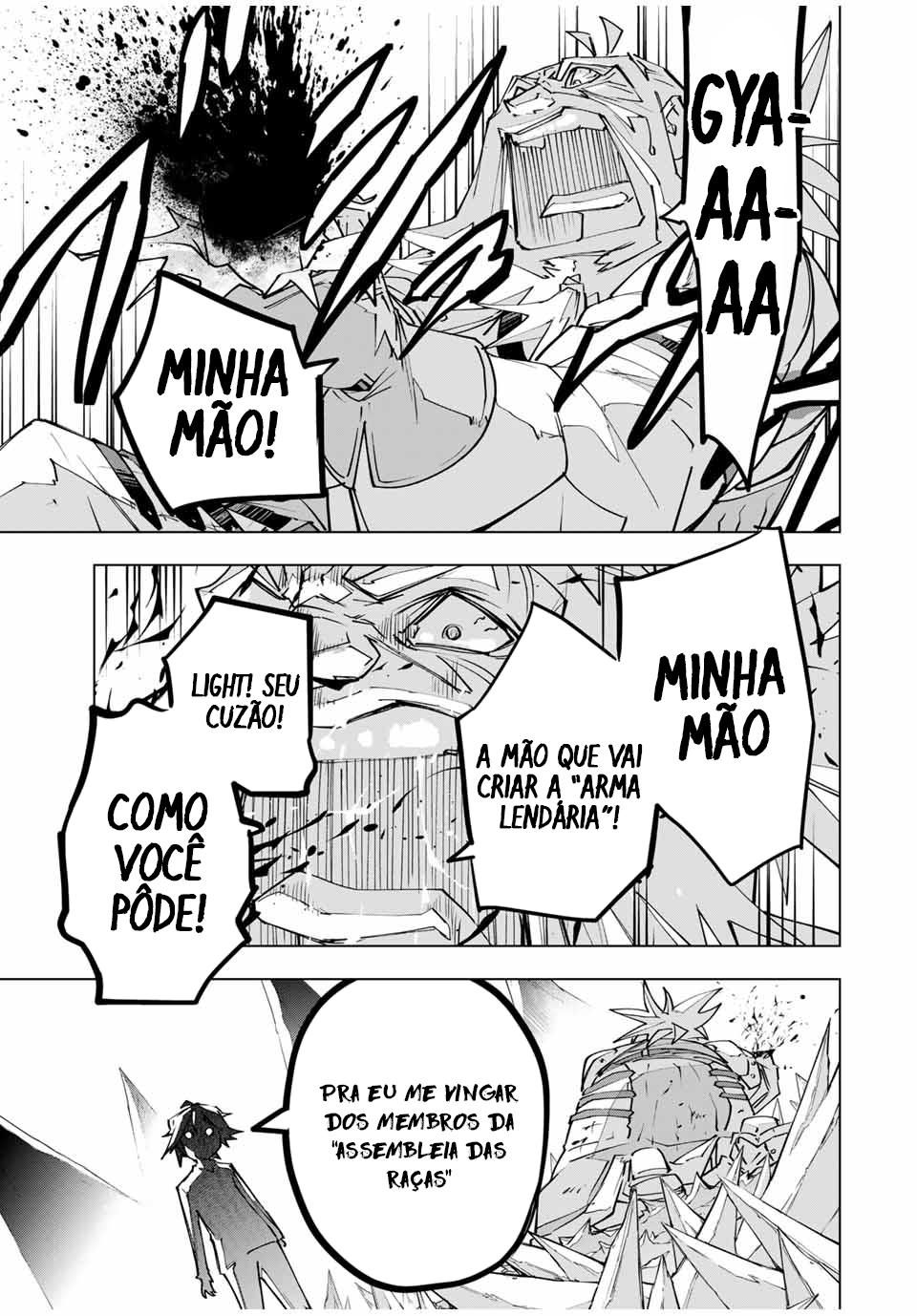 My Gift Lvl 9999 Unlimited Gacha Capítulo 113 Página 6