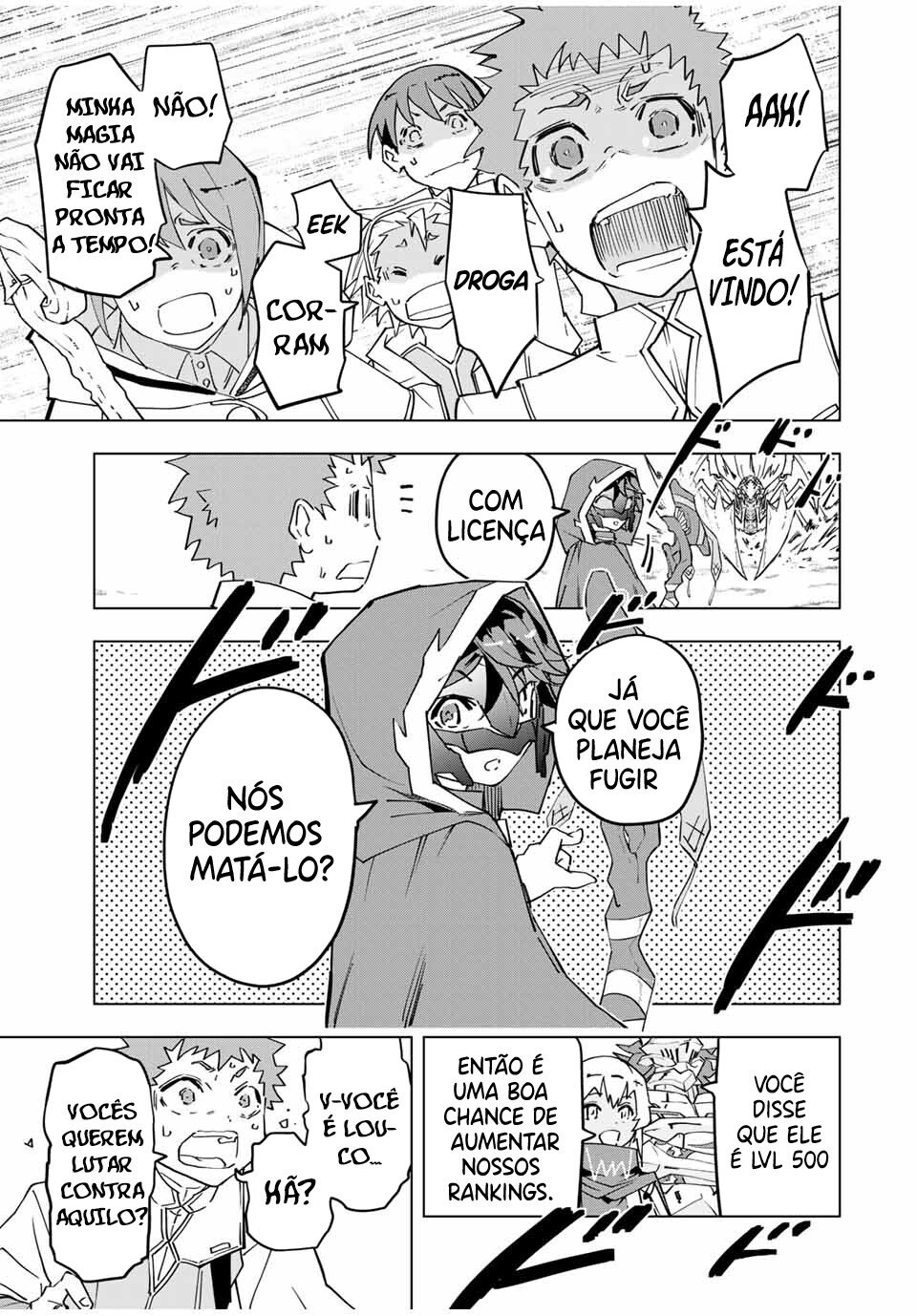 My Gift Lvl 9999 Unlimited Gacha Capítulo 12 Página 4