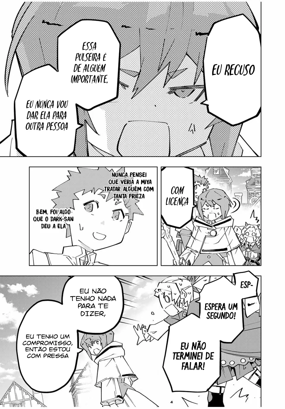My Gift Lvl 9999 Unlimited Gacha Capítulo 122 Página 4