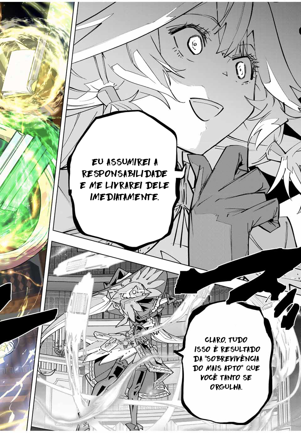 My Gift Lvl 9999 Unlimited Gacha Capítulo 128 Página 7