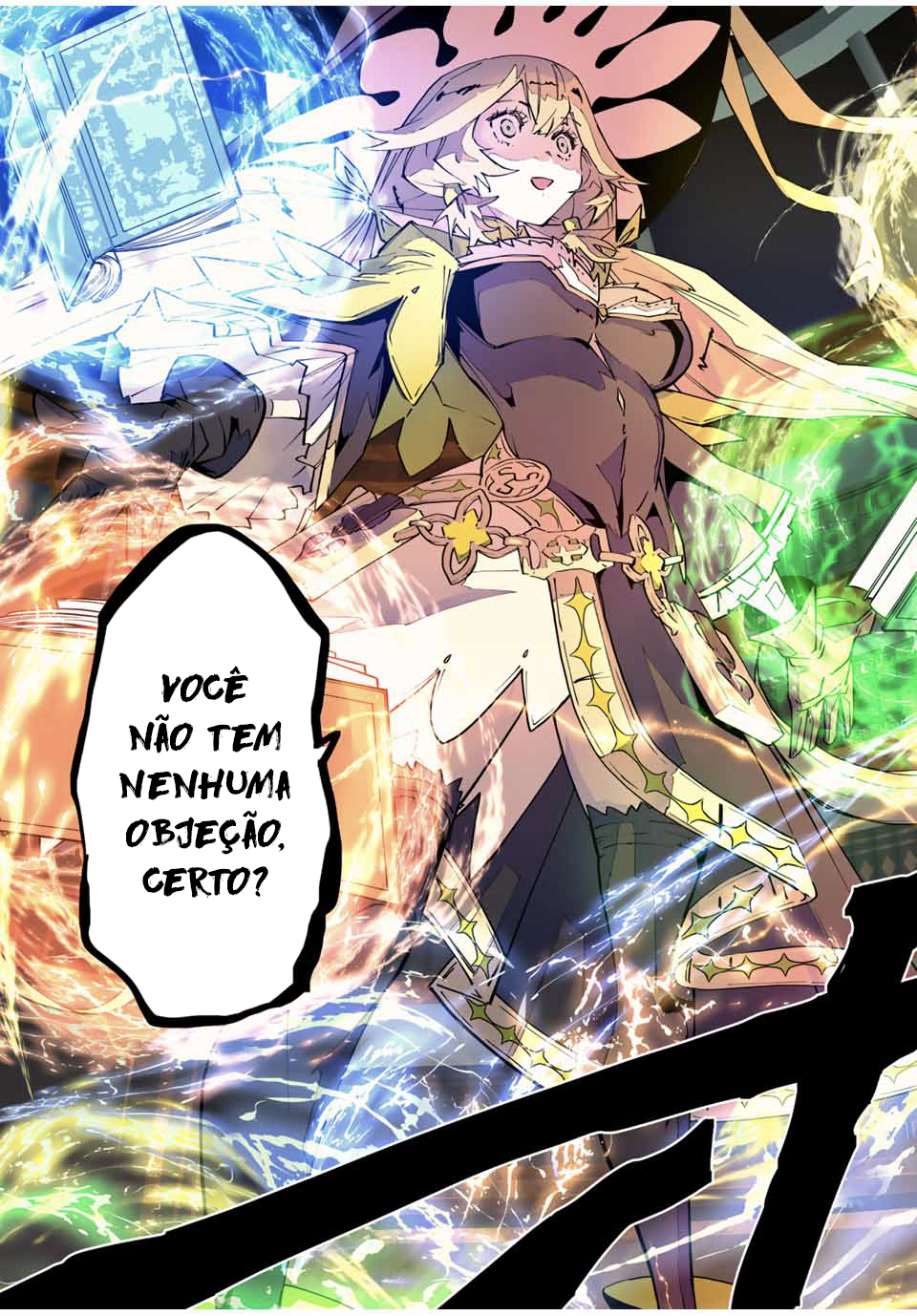 My Gift Lvl 9999 Unlimited Gacha Capítulo 128 Página 8