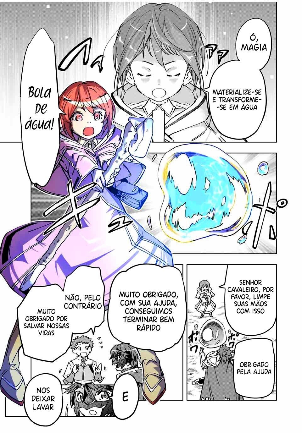 My Gift Lvl 9999 Unlimited Gacha Capítulo 13 Página 4