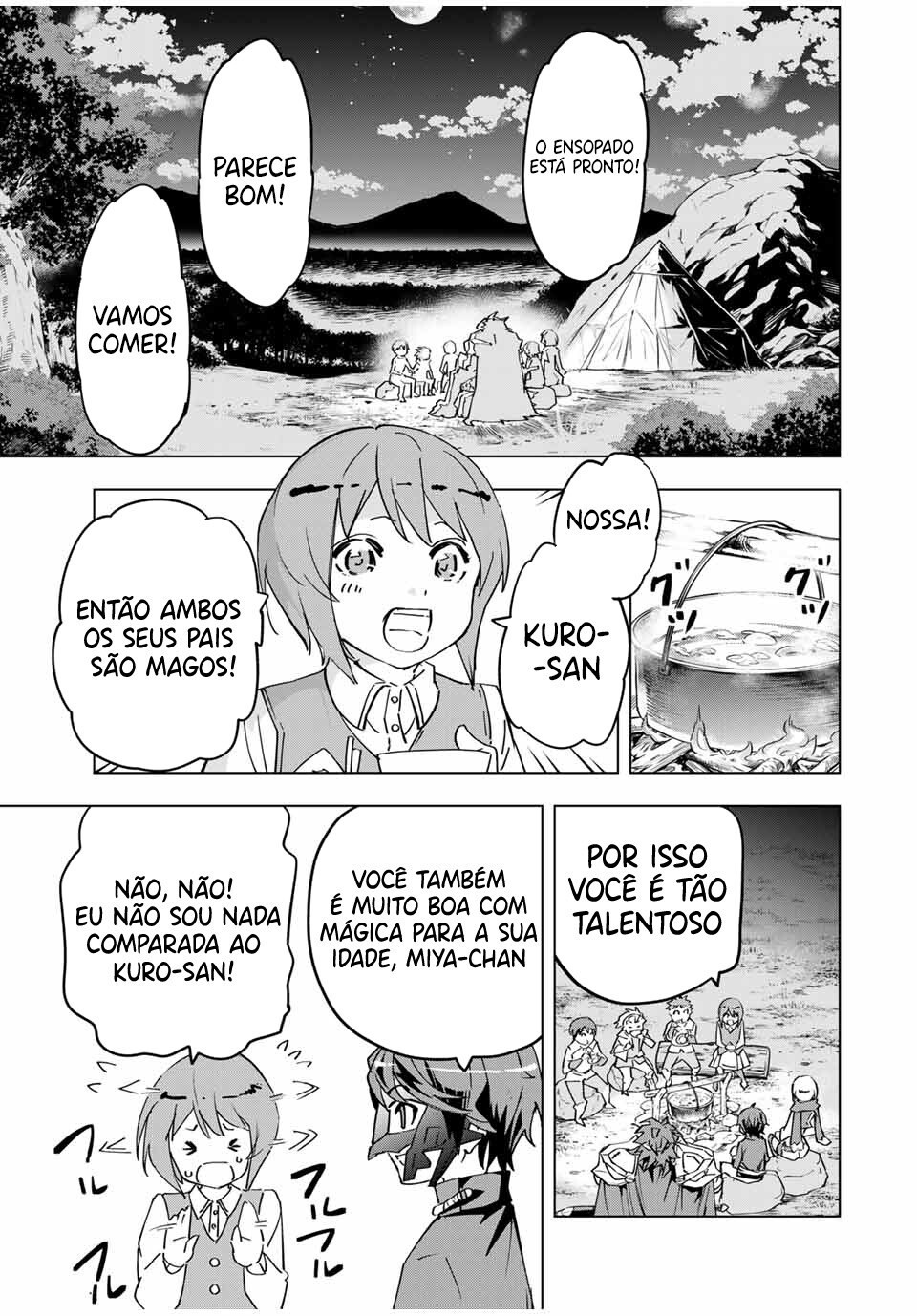 My Gift Lvl 9999 Unlimited Gacha Capítulo 13 Página 8