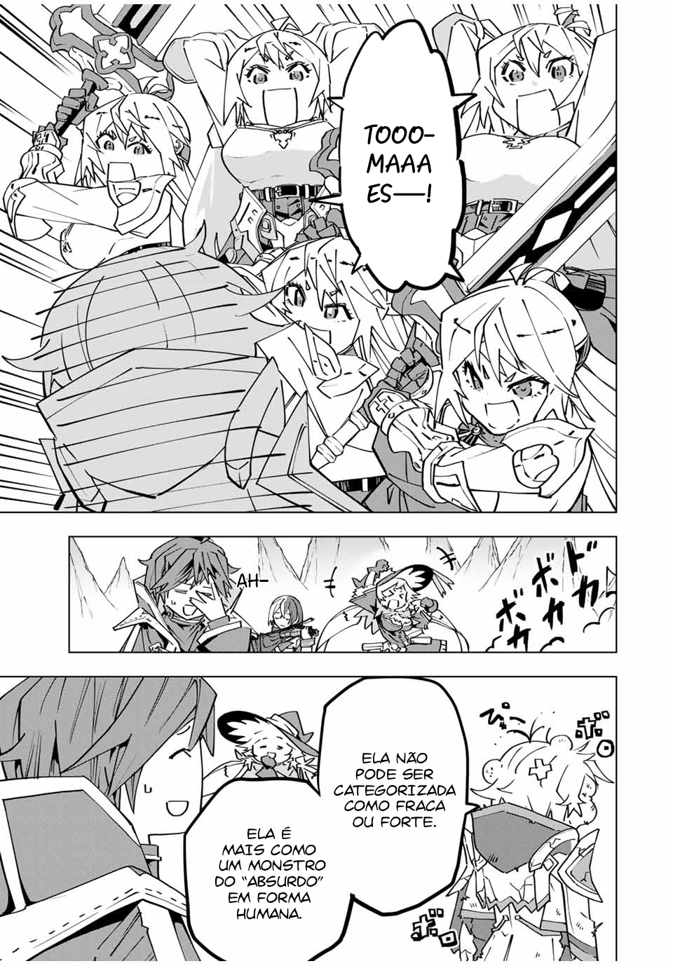 My Gift Lvl 9999 Unlimited Gacha Capítulo 131 Página 20