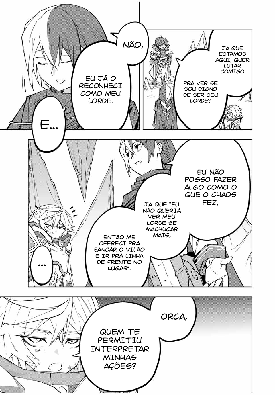 My Gift Lvl 9999 Unlimited Gacha Capítulo 131 Página 6