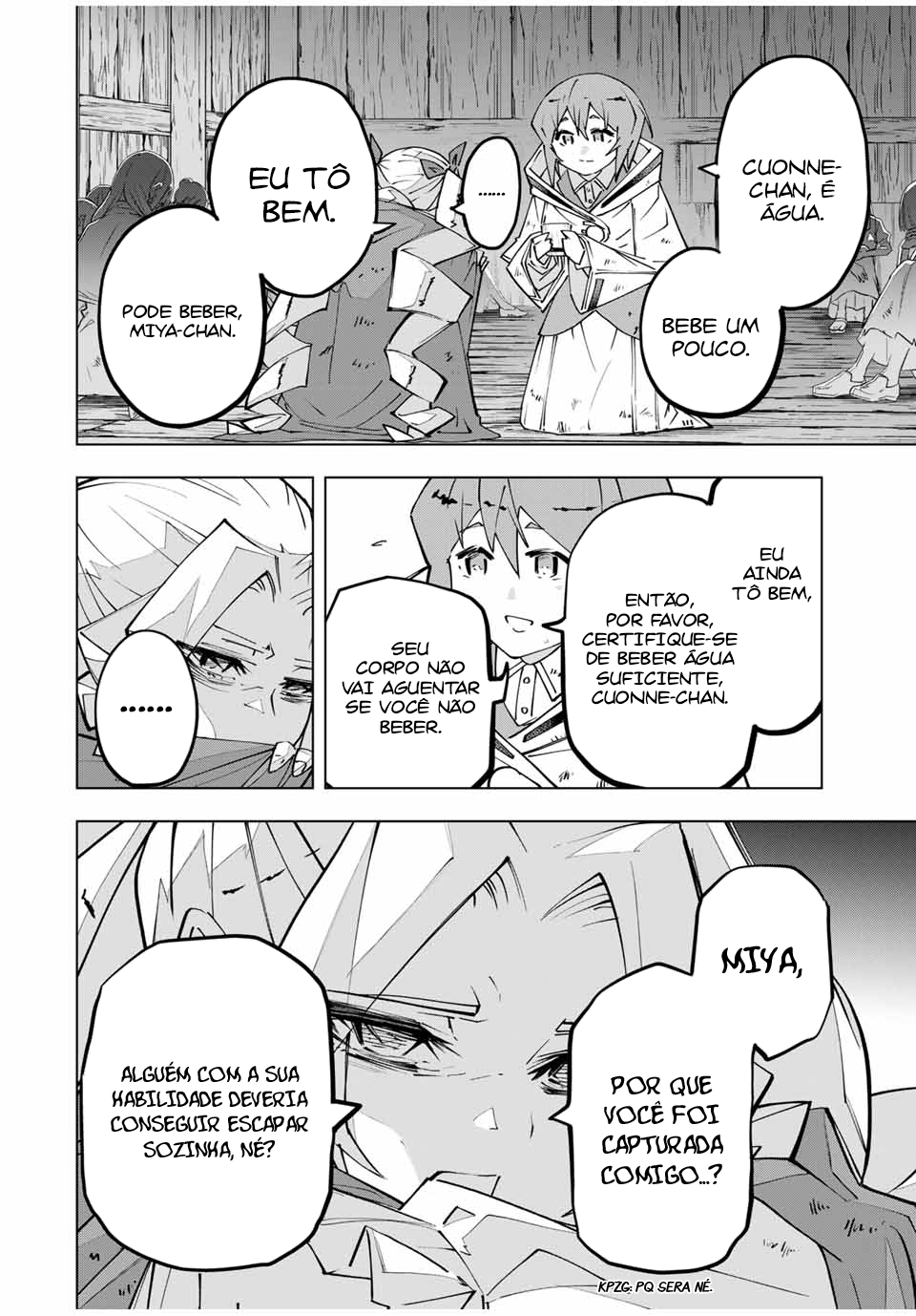 My Gift Lvl 9999 Unlimited Gacha Capítulo 132 Página 3