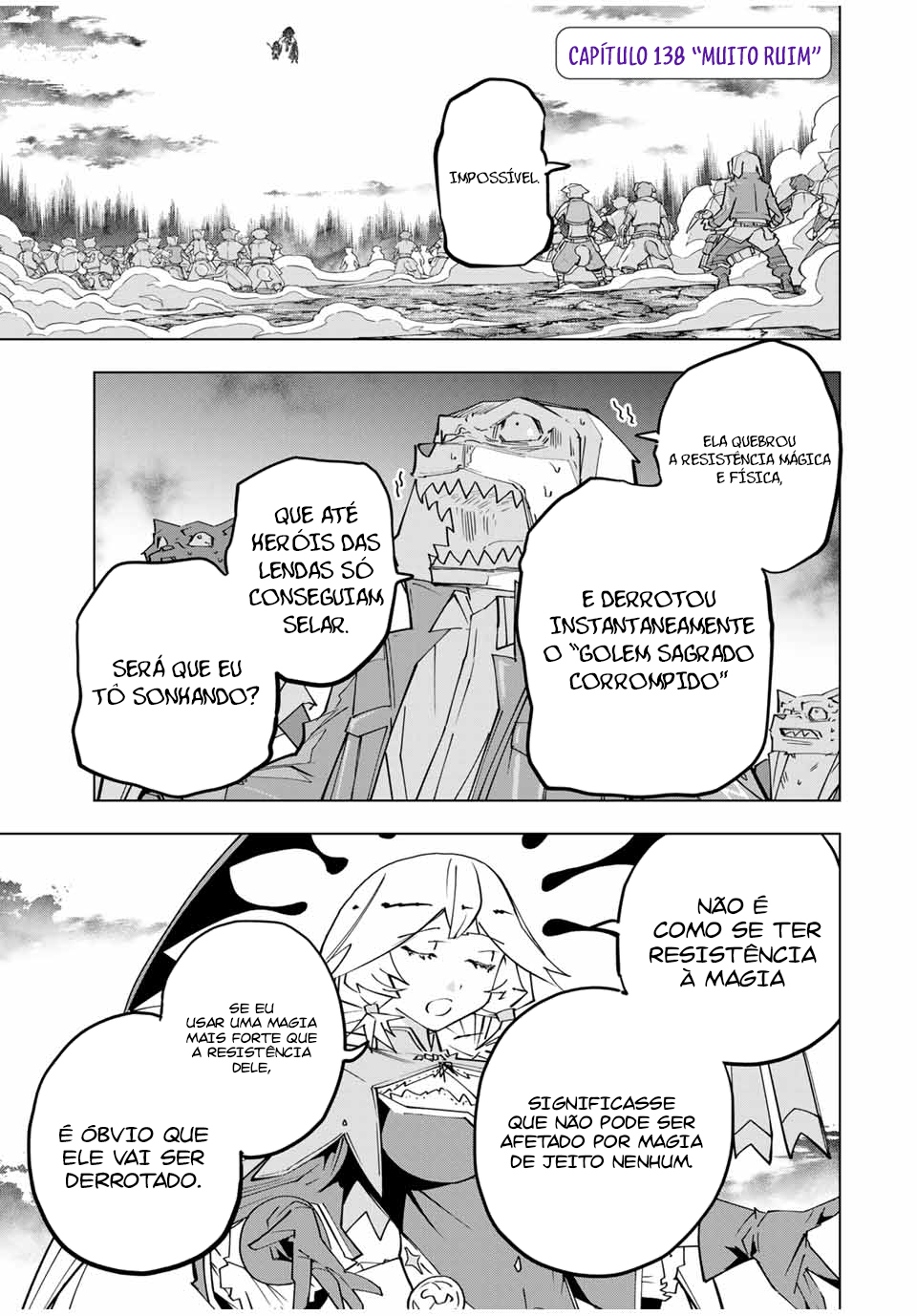 My Gift Lvl 9999 Unlimited Gacha Capítulo 138 Página 2