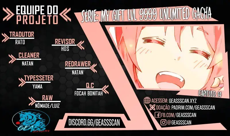 My Gift Lvl 9999 Unlimited Gacha Capítulo 14 Página 1