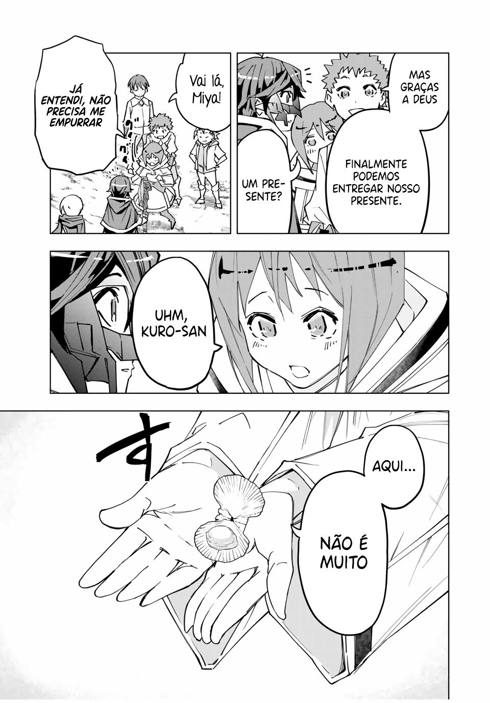My Gift Lvl 9999 Unlimited Gacha Capítulo 14 Página 4