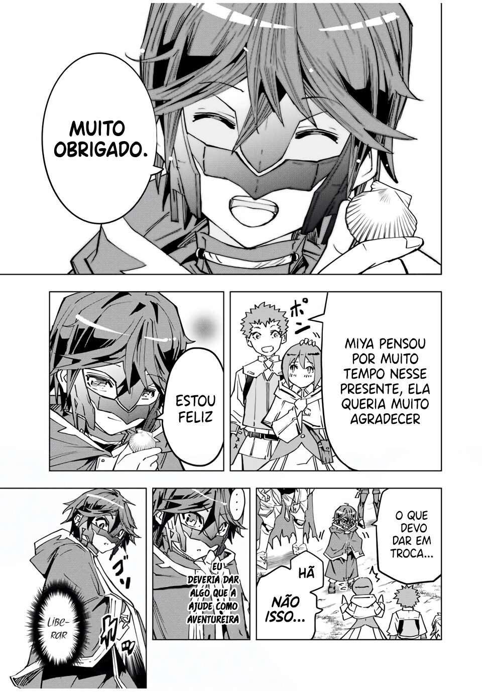 My Gift Lvl 9999 Unlimited Gacha Capítulo 14 Página 6