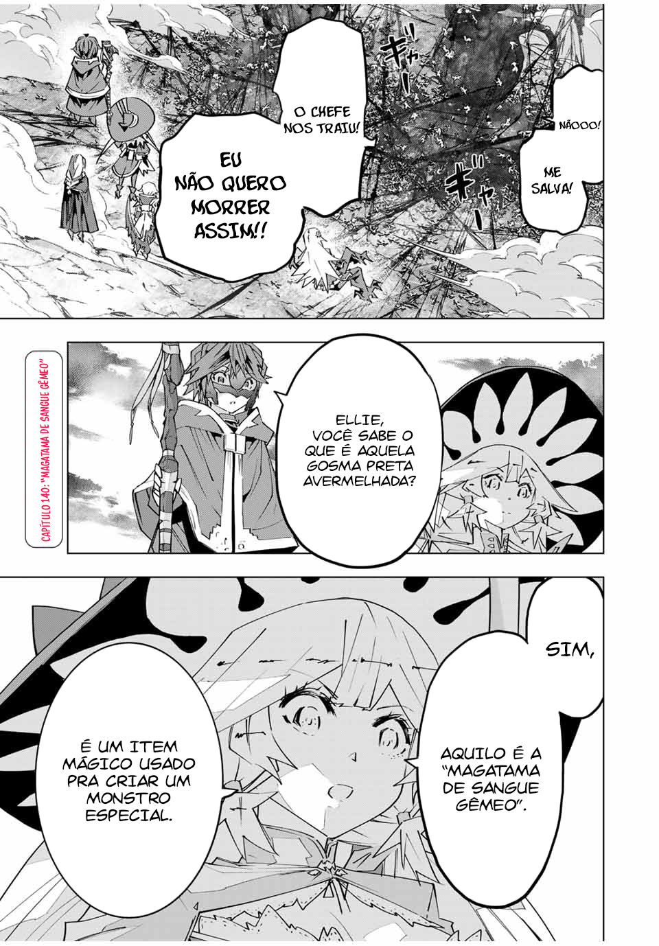 My Gift Lvl 9999 Unlimited Gacha Capítulo 140 Página 2