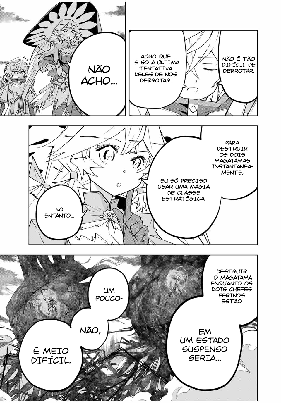 My Gift Lvl 9999 Unlimited Gacha Capítulo 140 Página 6