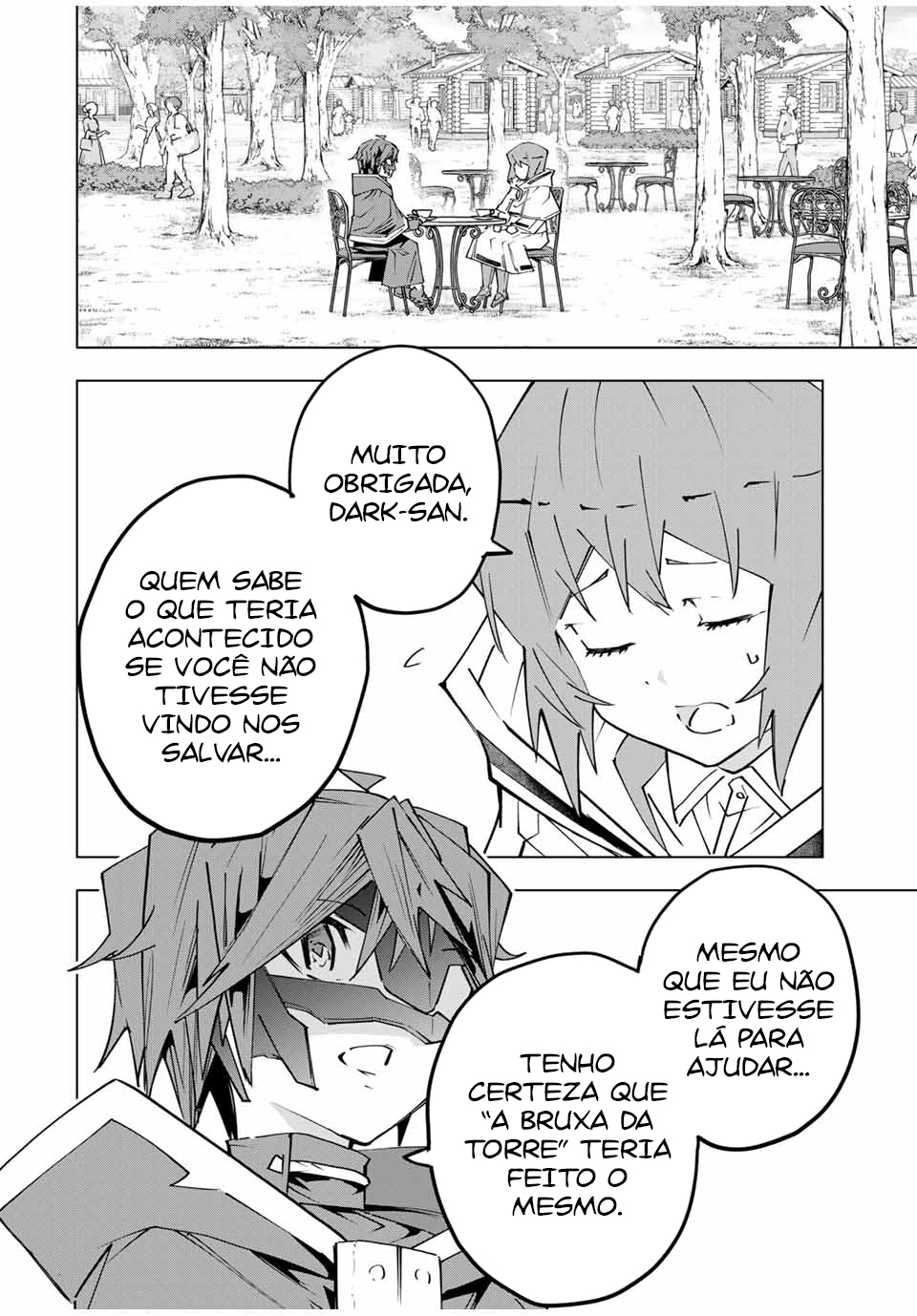 My Gift Lvl 9999 Unlimited Gacha Capítulo 145 Página 3