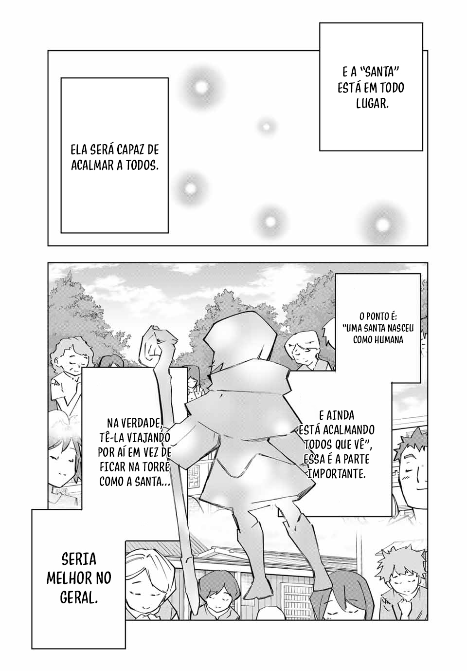 My Gift Lvl 9999 Unlimited Gacha Capítulo 145 Página 8