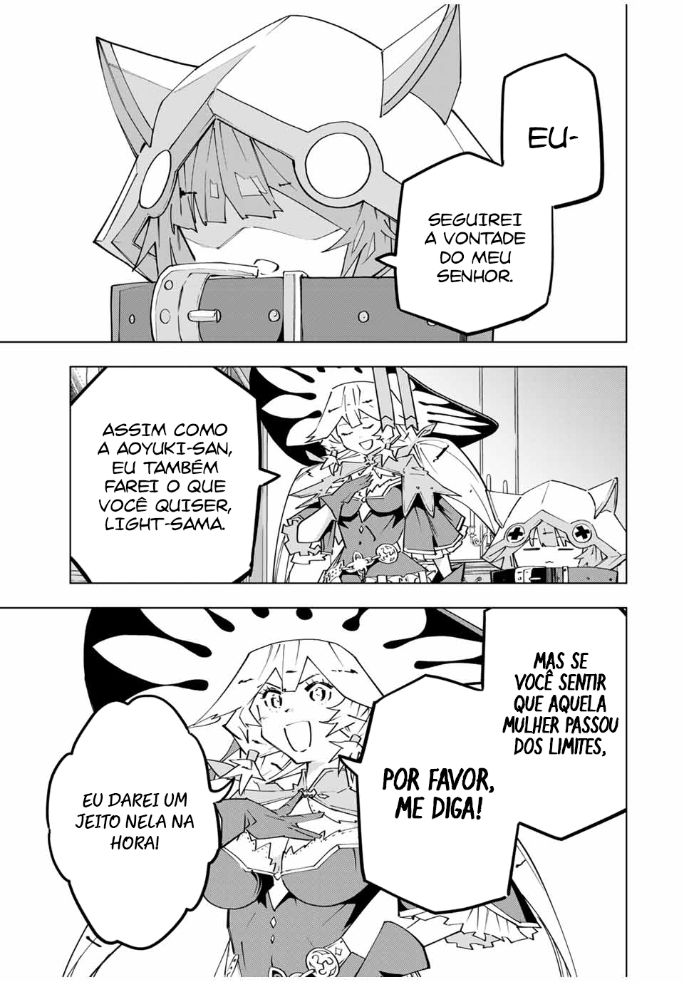 My Gift Lvl 9999 Unlimited Gacha Capítulo 149 Página 14