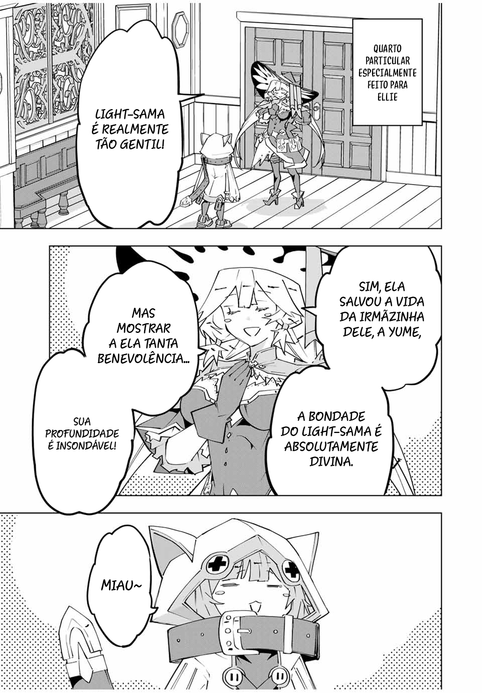My Gift Lvl 9999 Unlimited Gacha Capítulo 149 Página 16