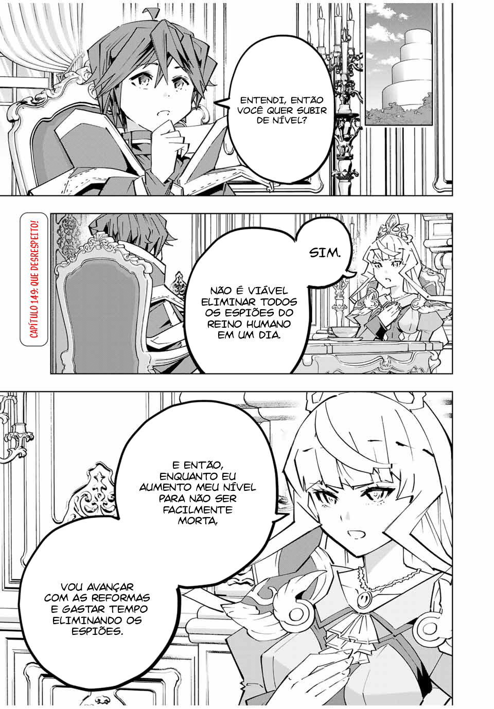 My Gift Lvl 9999 Unlimited Gacha Capítulo 149 Página 2