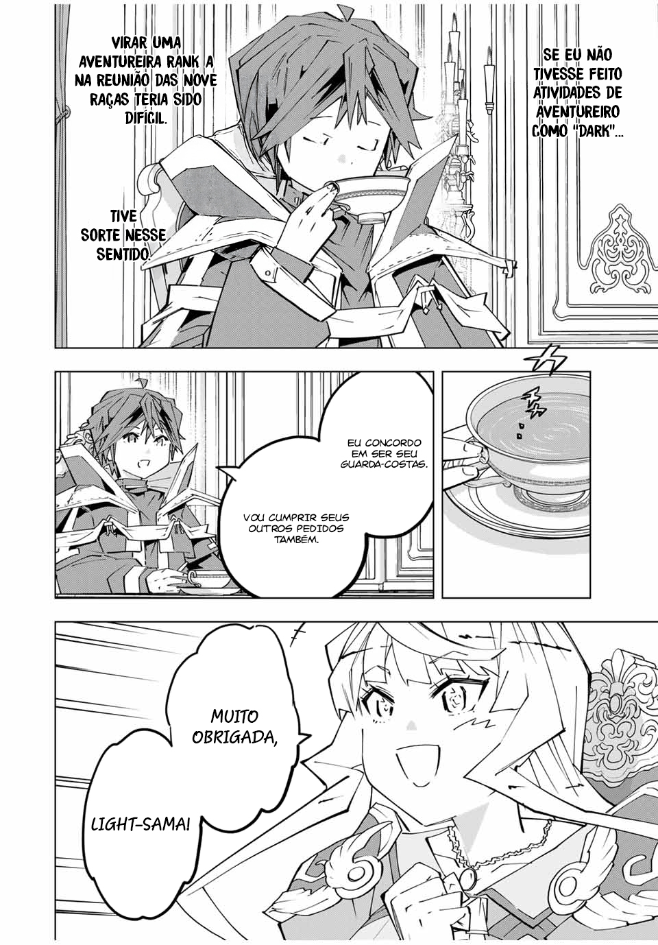 My Gift Lvl 9999 Unlimited Gacha Capítulo 149 Página 7