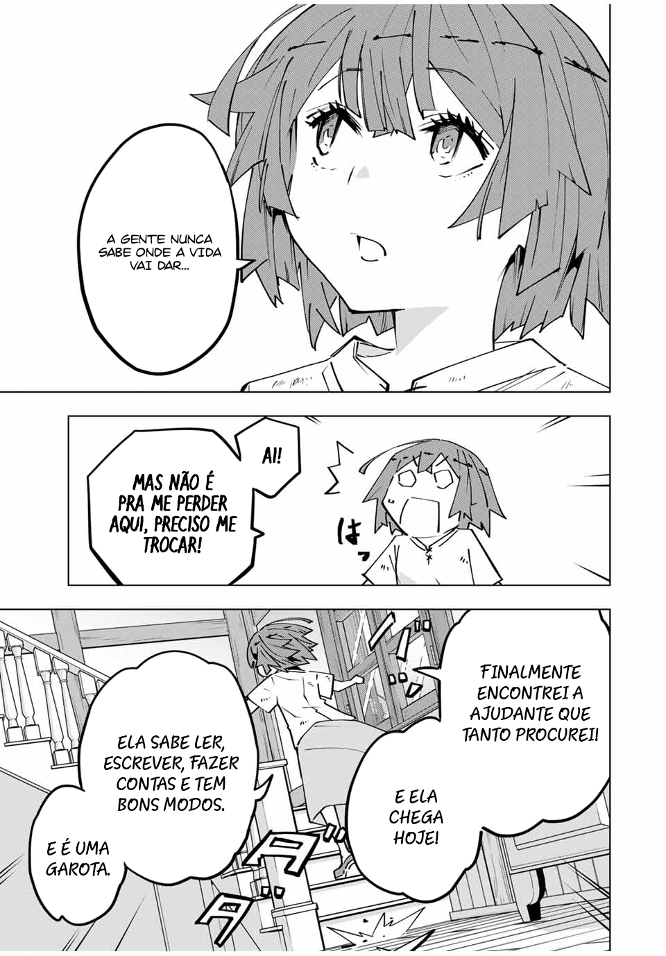 My Gift Lvl 9999 Unlimited Gacha Capítulo 151 Página 6
