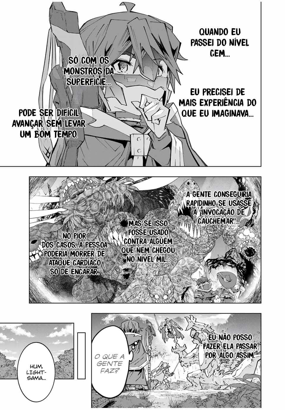 My Gift Lvl 9999 Unlimited Gacha Capítulo 154 Página 6