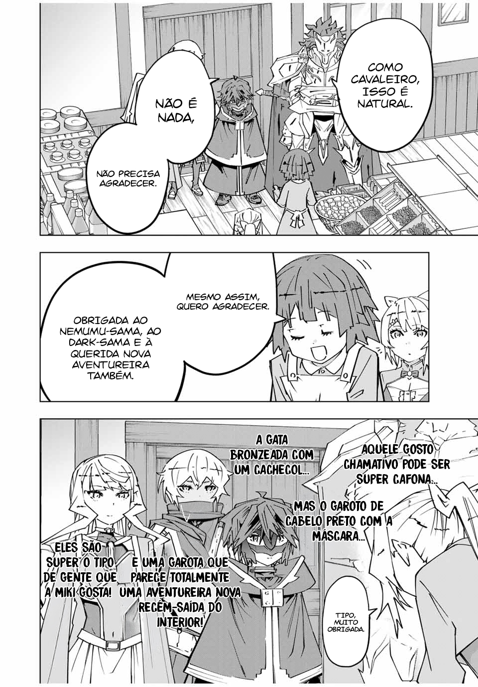 My Gift Lvl 9999 Unlimited Gacha Capítulo 155 Página 3